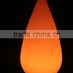 LED Romantic Rose Flower 7 Color Changed Changing Lamp LED Night Lights Light Free DHL thumbnail-4