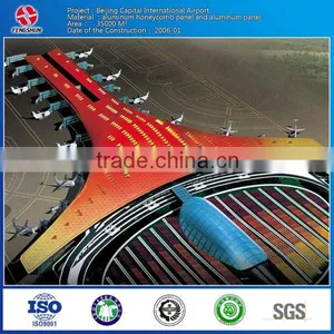 Solid Color Aluminum Honeycomb Panel Manufacturer thumbnail-1