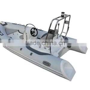 4.3m (14ft) RIB Boat RIB430 (Outboard Motor 25HP, 30HP,40HP) thumbnail-2