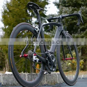 China Full Carbon Fiber Road Bike,6800 Group Set 22 Speeds Cheap Carbon Fiber Bicycle,complete Carbon Bike Hot on Sale thumbnail-1