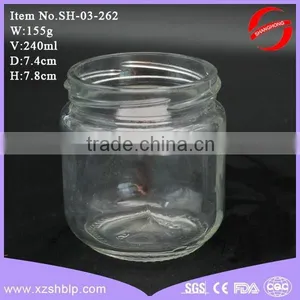 240ml Glass Jar for Jam thumbnail-3