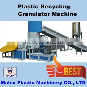 on Sale Plastic Granulate Recycle Machine From Malex thumbnail-1