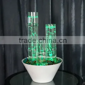Colorful Lucky Bubble Fountain With LED Color Changing thumbnail-6