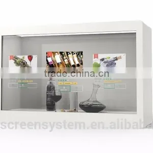 EKAA 65inch Hot Transparent Lcd Video Advertising Display thumbnail-4