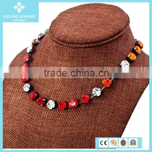 Stock Sale Austria Crystal Necklace Fashion Accessories 2014 thumbnail-4
