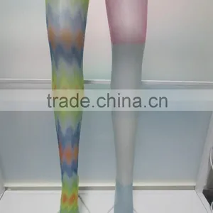 Flower Printing Tights thumbnail-1