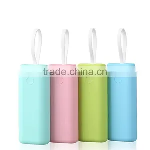 New Fashion Design Solar Power Bank Charger 4400mah thumbnail-2