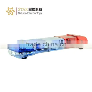 Police Led Roof Halogen Rotating Lightbar With Speaker thumbnail-4