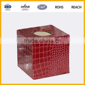 2016 China Factory Leather/Acrylic Tissue Box for Hotel /Office /Home thumbnail-4