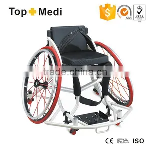 Guangzhou Topmedi Sports Wheel Chair Basketball Guard Wheelchair thumbnail-1