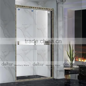 Good Quality Toilet Sex Shower Room / Cabin Price / Enclosure Cubicle / Tempered Glass Door / Prefab Bathroom thumbnail-2