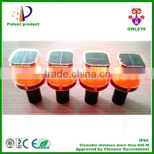 Synchronous Flash Solar Beacon Warning Light Receive Japan JJY60 Radio Signal thumbnail-1