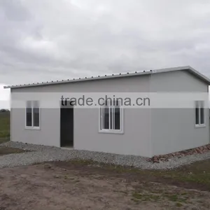 Prefabricated Homes Prefab Hotel and Vila Prefab House in Ecuador thumbnail-1