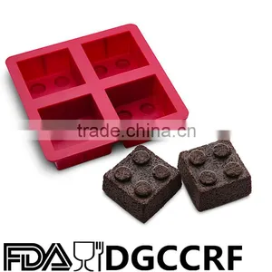 Building Brick Mini Cake Pan thumbnail-1