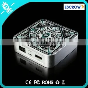 Indian Gift Items, Mini USB Universal Power Bank 7800mah thumbnail-1