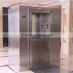 Supply BIOBASE Automatic Blowing Stainless Steel Cleanroom Air Shower,Air Shower for Person Entering Clean Room thumbnail-3