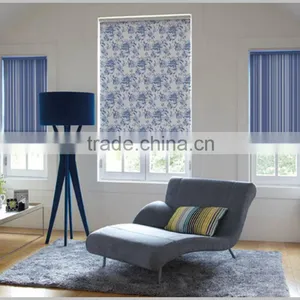Solar Roller Shades Window Blinds Balck Out Blinds Material Fabrics thumbnail-1