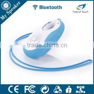 M18 Blue Color Remote Shuttle Camera Control Bluetooth Speaker thumbnail-2
