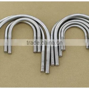 304 Stainless Steel u Bolt/304 Stainless Steel U-bolt/304 Stainless Steeldin 3570 thumbnail-5