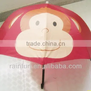 China Factory Wholesale Mini Kids Red Umbrella thumbnail-1