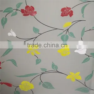 Decorative Silkscreen Printing Glass for Door and Windows thumbnail-1