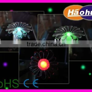 LED Plastic Flower Candle Light thumbnail-1