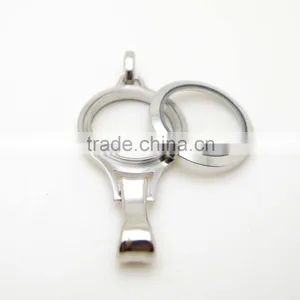 Stainless Steel Lanyard Lockets Fashion Style thumbnail-3