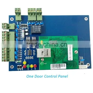 Popular Model Wiegand One Door Access Control Board Access Controller System TCP/IP thumbnail-1