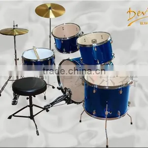 Deviser 5pcs High Quality Colorful Drum Set Made in China (JZG-D22-5) thumbnail-3
