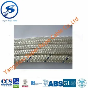 Double Braided Polyester Rope,Polyester Double Braided Rope,Anchor Mooring Double Braided Polyester Rope thumbnail-4