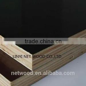 18mm Brown/black/ Film Faced Plywood Linyi China Factory thumbnail-1