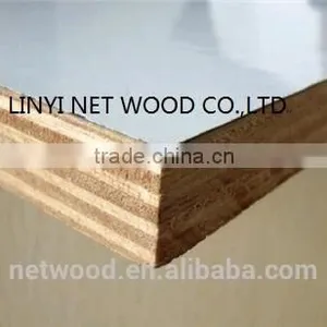 Two Time Hot Press 15mm Brown/black/ Film Faced Plywood Linyi China Factory thumbnail-1