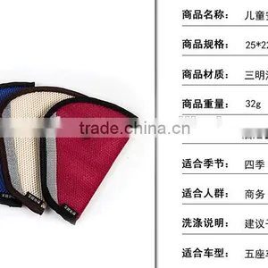 Nylon Child Seat Belt Adjuster Seat Belt Triangle Fixator thumbnail-2