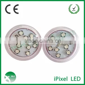 Dc12v/24v Programmable 45mm 9 Smd 5050 Rgb Fun Led Amusement Pixel Rides Lighting thumbnail-2