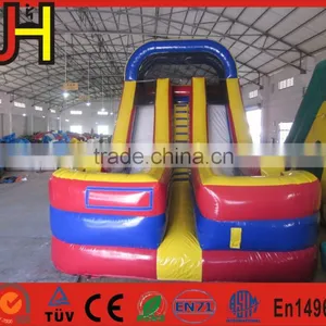 18 ft Water Slide Wet or Dry Super Max Splash Speedy Single Lane Deluxe Slide thumbnail-4