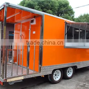 5.6M American Popular Food Caravan for Sale thumbnail-1