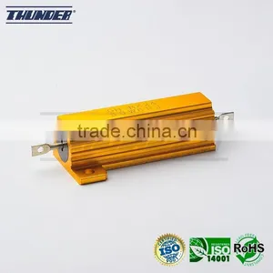 AH Series - 25W Fixed Aluminum Housed WireWound Resistors thumbnail-3