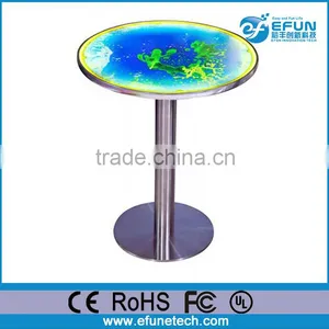 2015 New Design High Top Bar Tables,lava Color Liquid Bar Furniture Table thumbnail-2