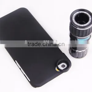 Micro Manual Focus 12X Magnifier Camera Lens W/ Protective Case And Mini Tripod For IPhone6/6S thumbnail-1