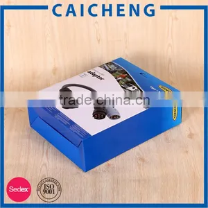 Rectangular Shaped Corrugated Small Appliance Cooling Fans Packaging Box thumbnail-1