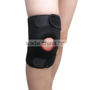 Neoprene Sports Breathable Knee Support With Four Springs thumbnail-1