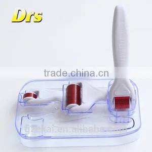 Micro Needle Therapy 4 in 1 Derma Roller DRS Dermaroller Acne Scars Marks Derma Skin Meso Roller thumbnail-2