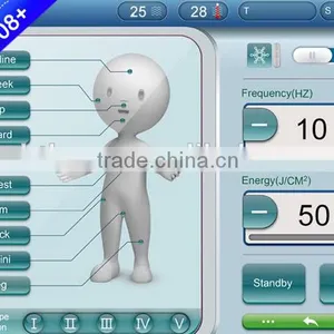 Men Hairline Professional 808nm Diode Laser Beard Removal Hair Removal / Diode Laser Germany thumbnail-5