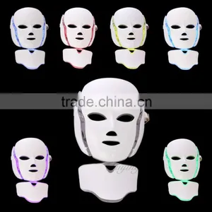 Portable Beauty Equipment Photon Light Therapy Led Mask With 7 Colors for Face &neck thumbnail-1