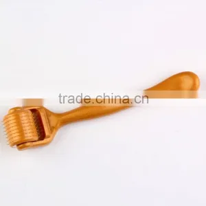 Titanium 192 Needles Gold Dr Roller Seamless Needle Derma Roller thumbnail-5
