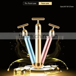 2016 Newest Skin Tighening 24K Gold Energy Beauty Bar For Massage thumbnail-2
