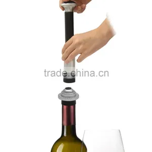 Wholesale Wine Saver Vacuum Pump Bottle Stopper With Two Pump thumbnail-2