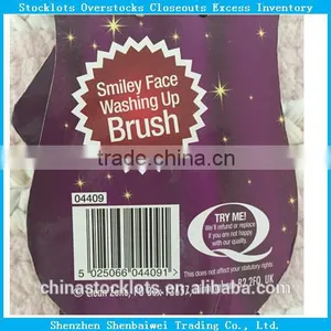 Factory Surplus Overstock Clearance Lot Washing up Cleaning Brush New Design Buy Stock From China thumbnail-3