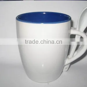 Ceramic Cup With Spoon thumbnail-4