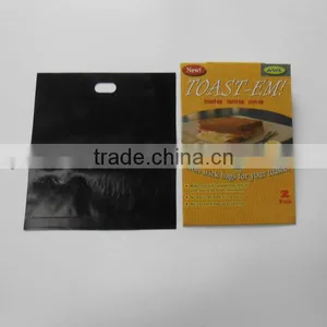 NonStick Reuseable Loaf Tin Liners 2 Pack Grilling Bag thumbnail-1